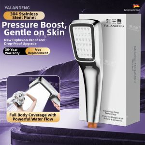YALANDENG | High Pressure Showerhead Set