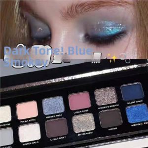 XIANLANYA | Shimmer Satin Matte Eyeshadow Palette