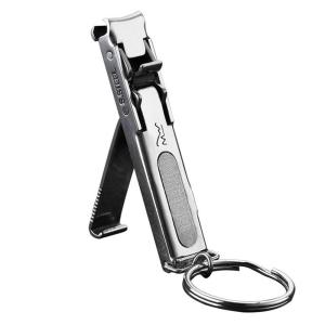 1PC Foldable 0.5cm Ultra-thin Portable Stainless Steel Nail Toe Cutter Trimmer Scissor Manicure Pedicure Tool Fingernail Clipper