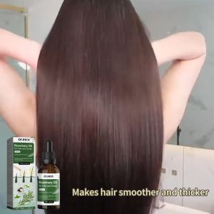 OUHOE Rosemary Oil Rambut Pertumbuhan Meningkatkan Rambut Memperkuat Minyak Pemeliharaan Minyak Untuk Organik Mielle Kering Dan Rambut Split 50ml