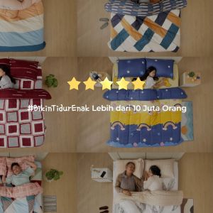 Kintakun Bedcover Set Sprei Fitted Thania Size 160x200/ 180x200 Seprai Aesthetic Flower Dluxe Microtex Tinggi 20cm