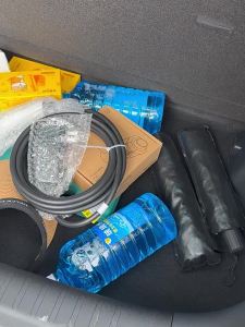 HUAYUQIANYU | Car Trunk Organizer Partition
