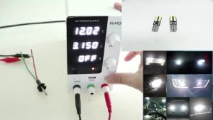 KEVANLY | 10 Bóng Đèn LED T10 W5W 24SMD CANBUS Tương Thích Với Đèn Nội Thất Ô Tô Đèn Cửa Đèn Bản Đồ Đèn Cốp Đèn Biển Số 12V Màu Trắng Đỏ Vàng Xanh Dương Nhạt