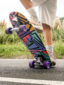 The Primitive | Beginner Longboard Street Surfing