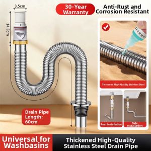 TAOSHI | Anti-odor Sink Drain Pipe Set