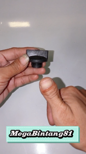 Tutup pancingan air tutup water pump pompa alkon 1 inch
