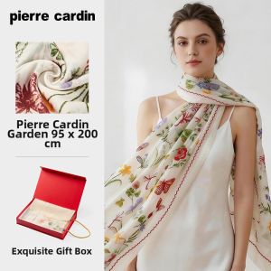 Pierre Cardin | Luxury Sun Protection Warm Scarf