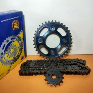 Paket Gear set gir set supra fit new supra x 125 revo absolute blade (428hx106L)14tx36t