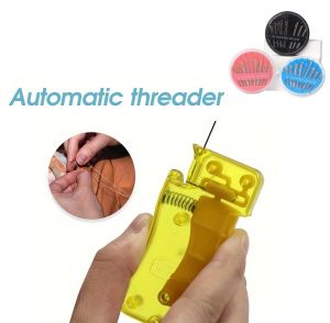 DIY Stitch Insertion Tool Sewing Crafting Kit For Adult Old Kids Housewife Automatic Needle Threader Simple Threader Needle
