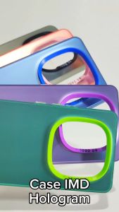 Case Xiaomi Redmi Note 14 Pro 5G Softcase IMD HOLOGRAM PLATE Casing Hp Redmi Note 14 Pro 5G