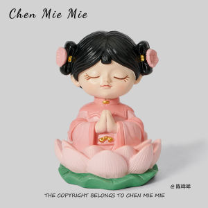 Phong Cách Phật Giáo Hoa Sen Trang Trí Văn Phòng Đồ Trang Trí Bàn Làm Việc Trang Trí Phong Thủy May Mắn Hoa Sen Quà Tặng Nhà