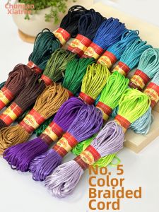 Gift DIY Chinese Knot Cord Bracelet Red String