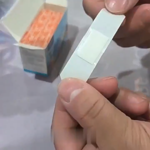 BF-C1364 Plester Transparan Penutup Luka Anti Air Hansaplas Waterproof Pelindung Bakteri P3K Perban