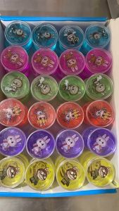SLIME SQUISY 1B0X ISI 48CS BOTOL LABUBU Mainan Motorik Anak Karakter Sanrio / slime murah / slime wangi / mainan slime murah