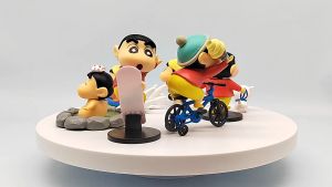[NEW] Mô hình SHIN cậu bé bút chì hoạt động thề thao siêu dễ thương 2025