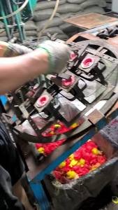 Mainan Itik Mainan Itik Bergetah Terlaris Bunyi Kebaharuan Ladang Itik Campuran Haiwan Mainan Mandi Kanak-kanak