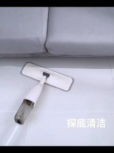 เลือก พร้อมส่ง ไม้ถูพื้นสเปรย์ Spray Mop ม๊อบดันฝุ่น ไม้ถูพื้น หมุนได้ 360 องศา ราคาถูกต้อง