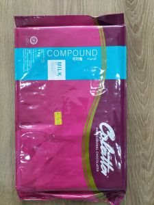 Colatta milk chocolate compound