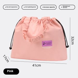 FED Waterproof Large Capacity Travel Bag for Wet and Dry Separation