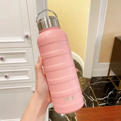 TYESO | Bình Nước Inox 304 Giữ Nhiệt 1000ml