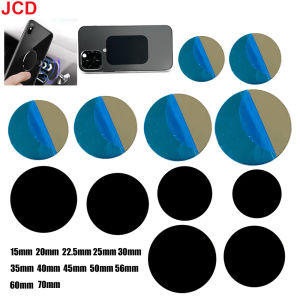 10pc 20/25/30/40/45/50/55/60mm Metal Plate Disk Lron Sheet For Magnet Mobile Phone Holder For Magnetic Car Phone Stand Holders
