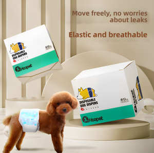 HOOPET | Dedicated Small Dog Disposable Diapers