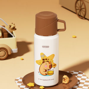 แก้วดื่มน้ำแบบมีตะไบสำหรับเด็ก แก้วดื่มน้ำอุ่น แก้วดื่มน้ำเย็น แก้วดื่มน้ำแบบพกพา ขนาดเล็ก แก้วดื่มน้ำแบบพกพาสำหรับเด็กชายและเด็กหญิง