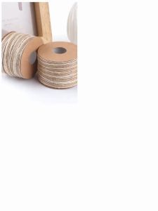 6mmx10M Jute Burlap Rolls Hessian Ribbon with Lace Vintage Rustic Wedding Decoration Party DIY Crafts Christmas Gift Pa