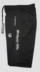 Celana Sontog 3/4 Lotto Garuk Premium Saku Ressleting Celana Olahraga Running Pria