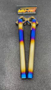 แฮนด์ สำหรับไรเดอร์ Rider(fi) Sonic 26-27 mm เลสเป่าไทเท