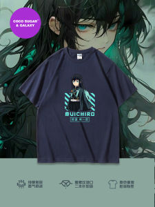 High Quality Heavyweight Short Sleeve T-Shirt My Hero Academia Anime Half Sleeve Tee Cotton Youth Popular Loose Fit T-Shirt