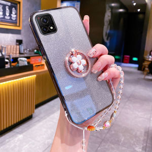 Vivo Y31S Standard Edition Silicone Phone Case Full Cover Anti-Fall Fashionable Soft Shell for Women New Model Protective Cover