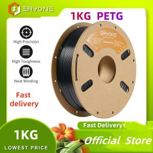 ERYONE 1KG PETG Premium Filament 3D PrintMulticolor Available1kg petg filament3D Printing Filament Wholesal 1KG/Spool