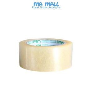 Lakban Bening Coklat 45mm 100 yard 2inc B42 Lakban 2inch 2"