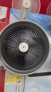 KDK KU50Y / KU50G / KU50H COMMERCIAL WALL FAN (50cm/20”) [WHITE / DARK GREY ]
