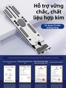 caibeike | Giá Đỡ Laptop Điều Chỉnh Được Bằng Hợp Kim Nhôm 16 inch