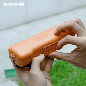 For DJI Osmo Pocket 3 Protective Case Anti Scratch Cover With Lanyard Shockproof Resistant Portable for Outdoor Vlog Accessory