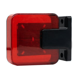 Wall Mount Emergency Warning Lamp Universal Outdoor LED Flashing Strobe Light for Signal Alarm
