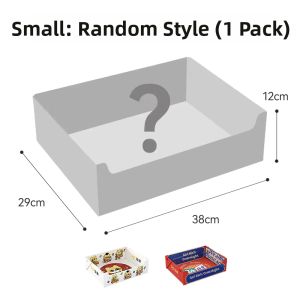 7o | Disposable Large Litter Box Splash Guard Open Design