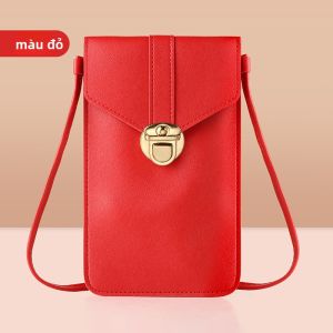 JIFANPAUL | Túi Đeo Chéo Mini Cho Điện Thoại Hỗ Trợ Màn Hình Cảm Ứng