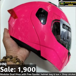 HNJ 937 modular helmet dual visor full face half face motorcycle helmet