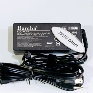 Sạc Laptop DELL 19.5V - 4.62A (90W) / Đầu kim Lớn 7.4mm x 5.0mm (Sạc Dell BAMBA)