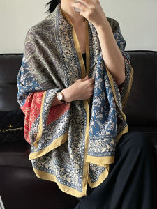 XUELINLU | Fashionable Cotton Linen Scarf for Women