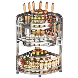 B&W | Wall-mounted Multi-function Storage Rack