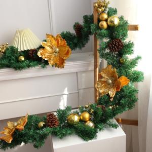 Christmas Decorative Mini Vine Garland Set