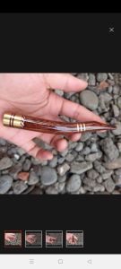 pipa galih asem double golden ring model exclusive elegant