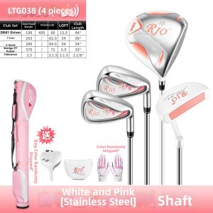PGM GOLF | Ladies Beginner Golf Club Set Complete
