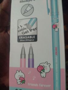Erasable Gel Pen Pulpen Pena Bisa Di Hapus Joyko GP-333