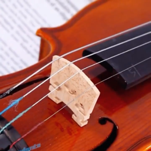 Violin Beginner Professional Violin Code Violin Bridge Maple Wood Violin Code Instrument Accessories