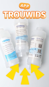 Washing Machine Water Filter Cartridge Penapis Mesin Basuh Penapis Air Water Heater Shower Water Filter Faucet